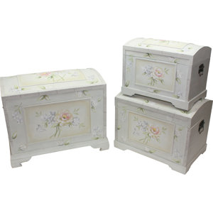 3-tlg. Aufbewahrungsboxen-Set von House Additions