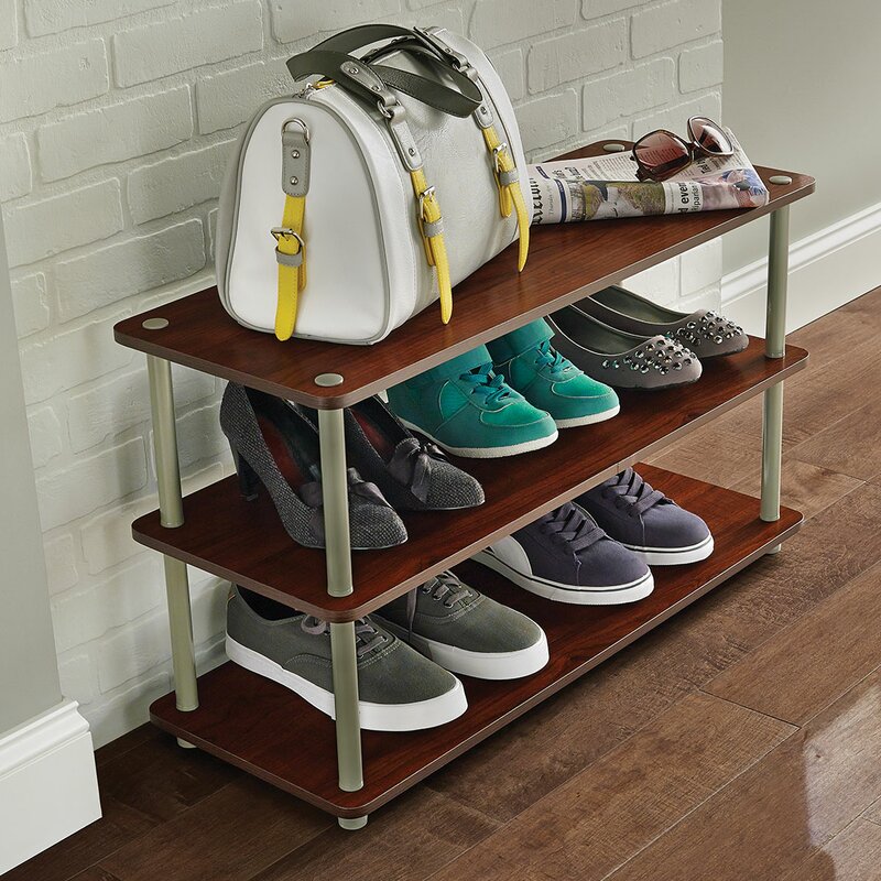 42 Limited Edition Closetmaid 10 pair shoe rack for All Gendre