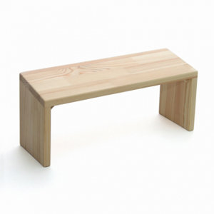 Küchenbank Meditation aus Holz von Lotus Design