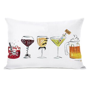 Buffum Drinks Lumbar Pillow