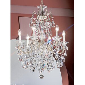 Via Venteo 6-Light Crystal Chandelier