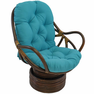 rattan swivel chair mid century benahid outdoor rattan swivel chair with cushion white wayfair rattan swivel chair mid century benahid outdoor rattan swivel chair with cushion white wayfair