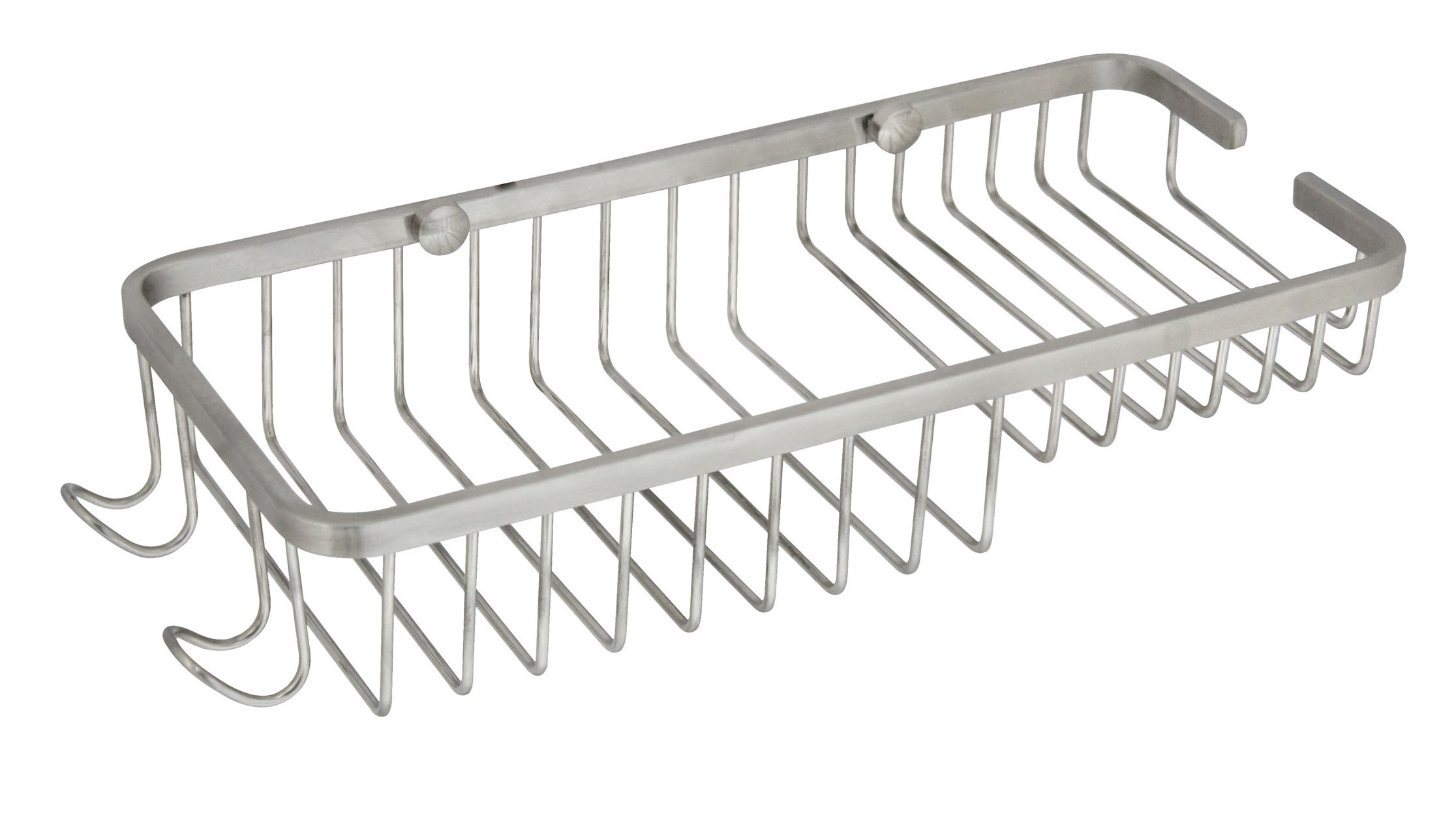 Modona Stainless Steel Shower Caddy Reviews Wayfair