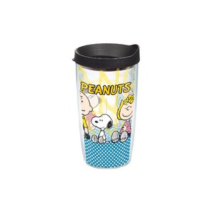 Peanuts Group 16 Oz. Tumbler with Lid