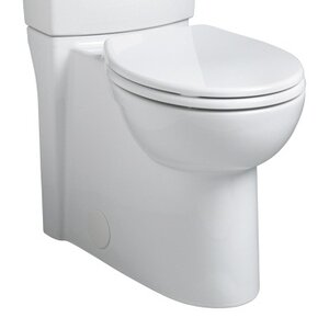 Concealed Trapway Right Height Round Toilet Bowl