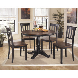Velma 5 Piece Dining Set by Andover Mi..