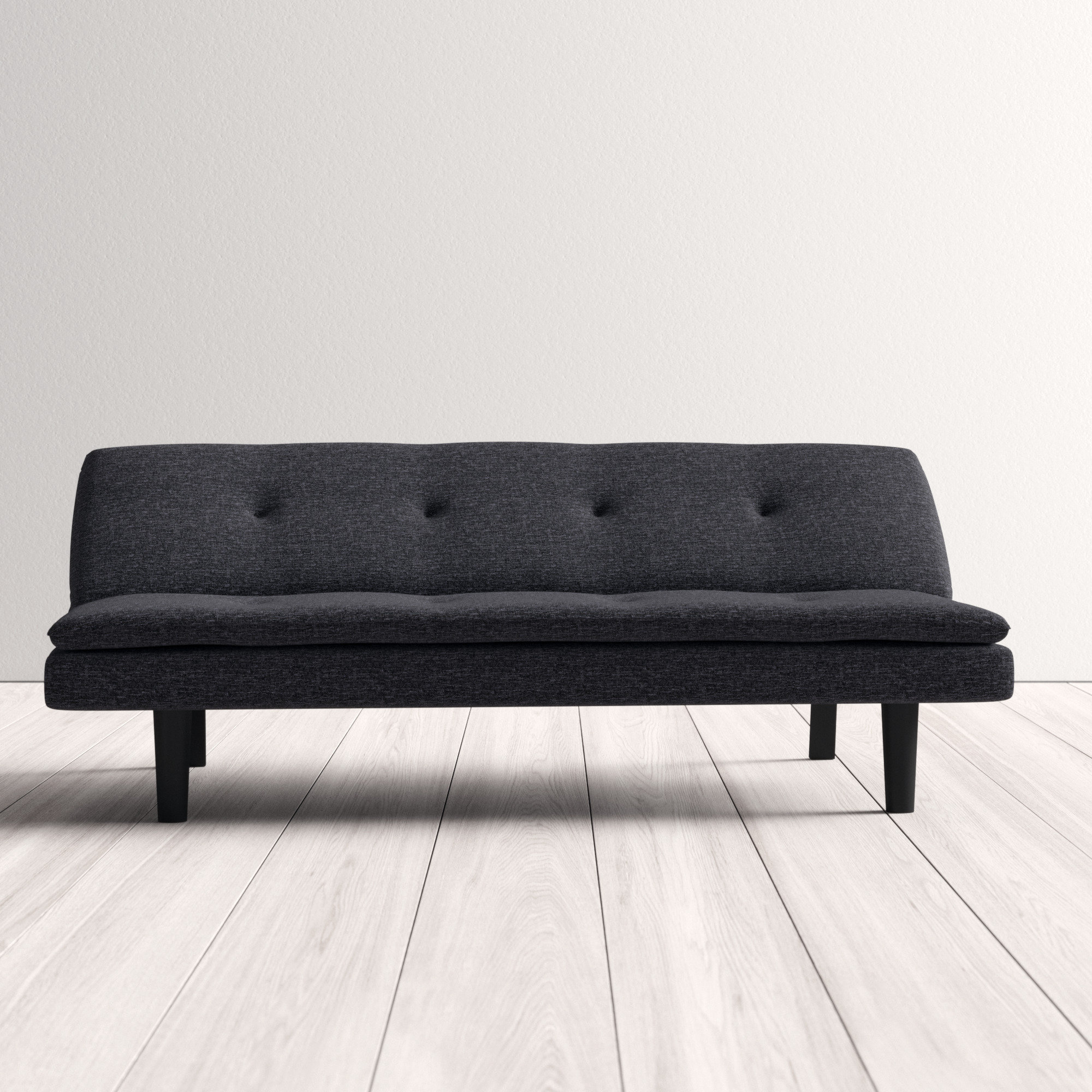 Modern Contemporary Futon Sofa Bed With Storage Allmodern