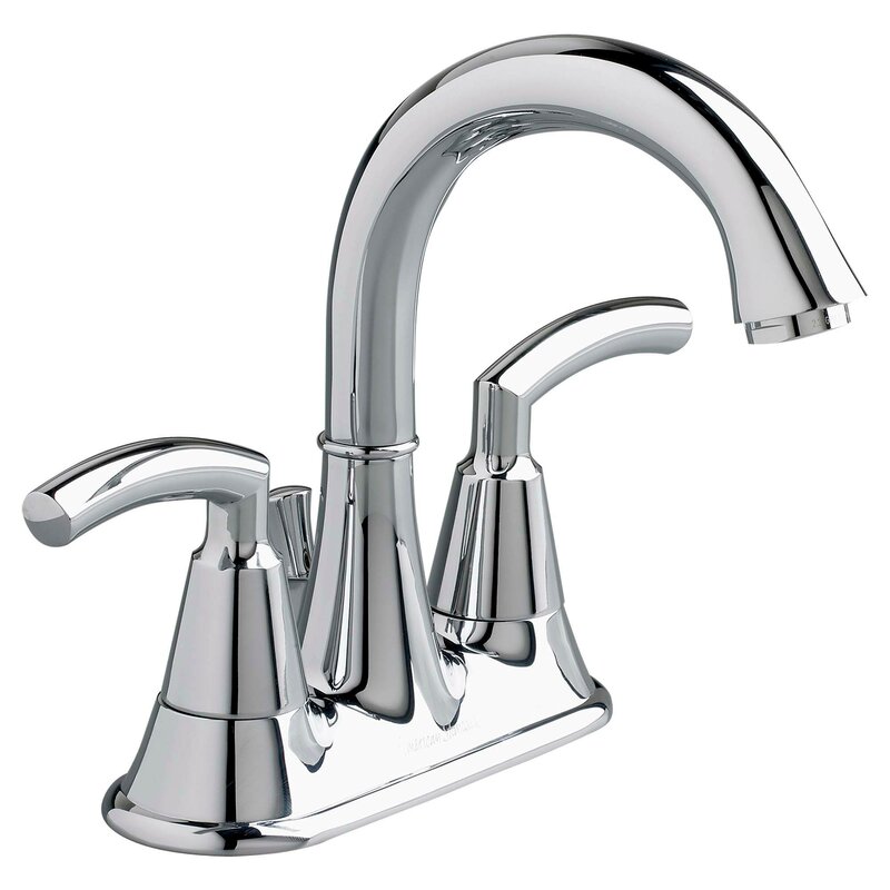 American Standard Tropic Centerset Bathroom Faucet with ...