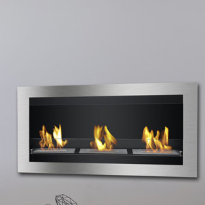 Magnum Wall Mounted Ethanol Fireplace