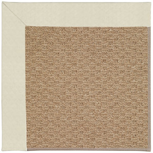 Zoe Machine Tufted Cream/Brown Indoor/Outdoor Area Rug