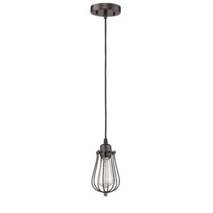 Armona 1-Light Clear Shade Mini Pendant