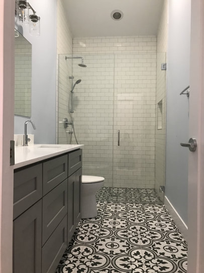 Garage Bathroom Design Ideas Wayfair Modern Bathroom Design