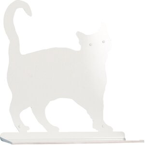 Silhouette Prance Cat Perch