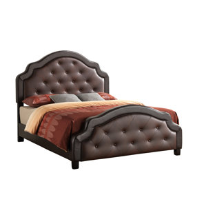 Sirenuse Upholstered Panel Bed by Astoria Grand