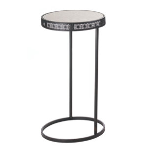 Midnight End Table by Zingz & Thingz