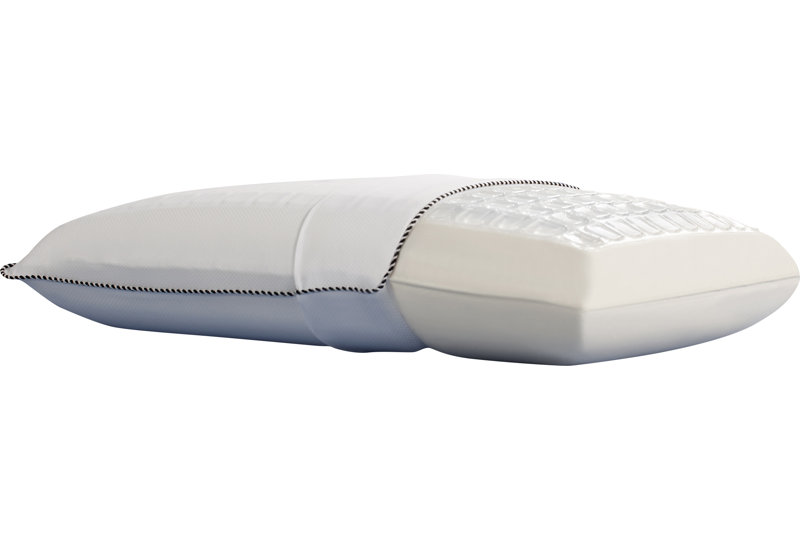 Comfort Revolution Cooling Cube Bed Memory Foam Standard Pillow