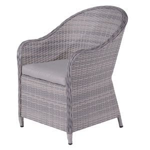 Loungesessel Boston mit Kissen von Wildon Home