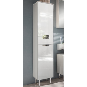 33 x 159 cm Badschrank Mars von Schildmeyer