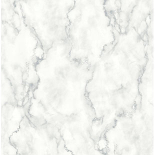 Marble L And Stick Paper Wayfair Metson Faux Marble 216 L X 20 5 W And Stick Wallpaper Roll
