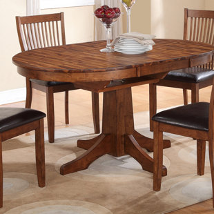 Rustic Farmhouse Tables You Ll Love Wayfair Blanco Point Extendable Dining Table