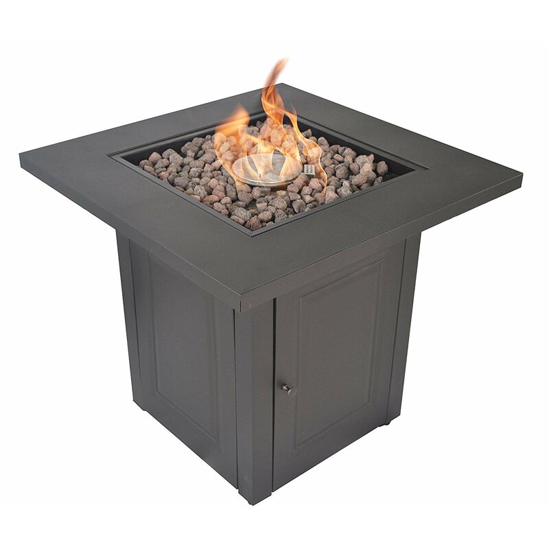 Legacy Heating Steel Propane Fire Pit & Reviews 