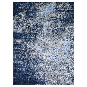 Aurora Gray/Navy Area Rug