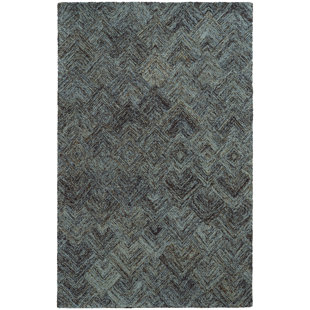 As Quality Rugs Wayfair Colorscape Geometric Charcoal Blue Area Rug