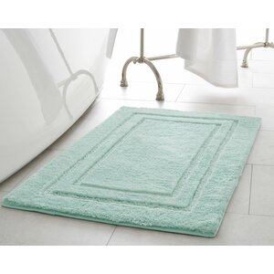 Pearl Double Border Bath Mat