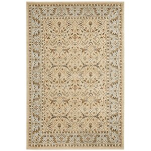 Lavelle Ivory/Gray Area Rug