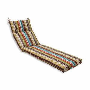 Cotrell Outdoor Chaise Lounge Cushion