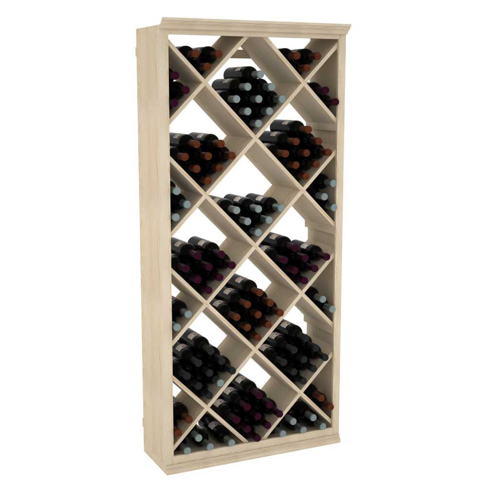 Prestige Series Solid Diamond Bin 200 Bottle Floor Wine