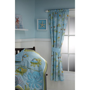 Evanston Single Curtain Panel