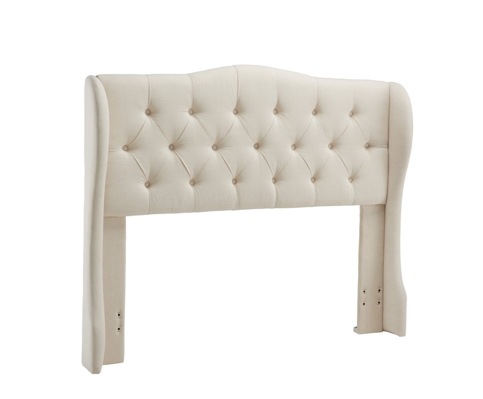 Woodbury Upholstered Wingback Headboard & Reviews Joss & Main
