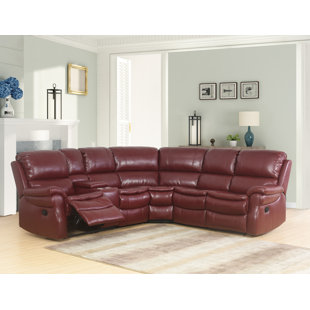 Fabric Corner Recliner Sofa Wayfair Co Uk