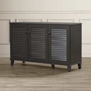 25-Pair Shoe Storage Cabinet