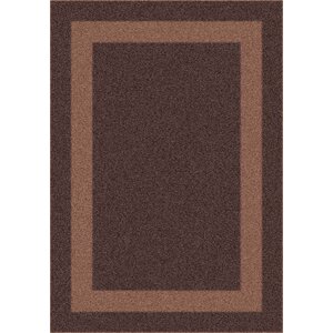 Modern Times Bailey Dark Brown Area Rug