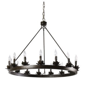 Mcmahon 12-Light Candle-Style Chandelier