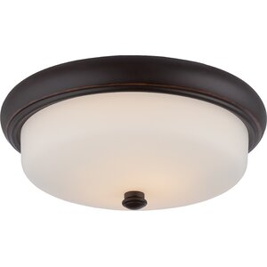 Burhill 2-Light Flush Mount