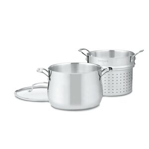 3 Piece 6 Qt. Pasta Pot Set