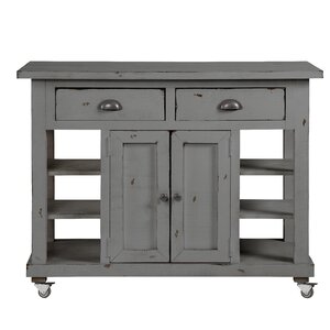 Benedetto Kitchen Island with Door