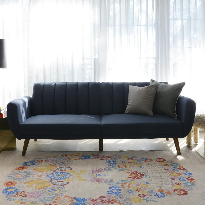 Novogratz Brittany Convertible Sofa Reviews Wayfair Novogratz Brittany Convertible Sofa