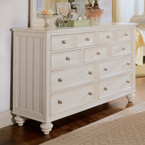 Wheelock 9 Drawer Standard Dresser by Beachcrest Home