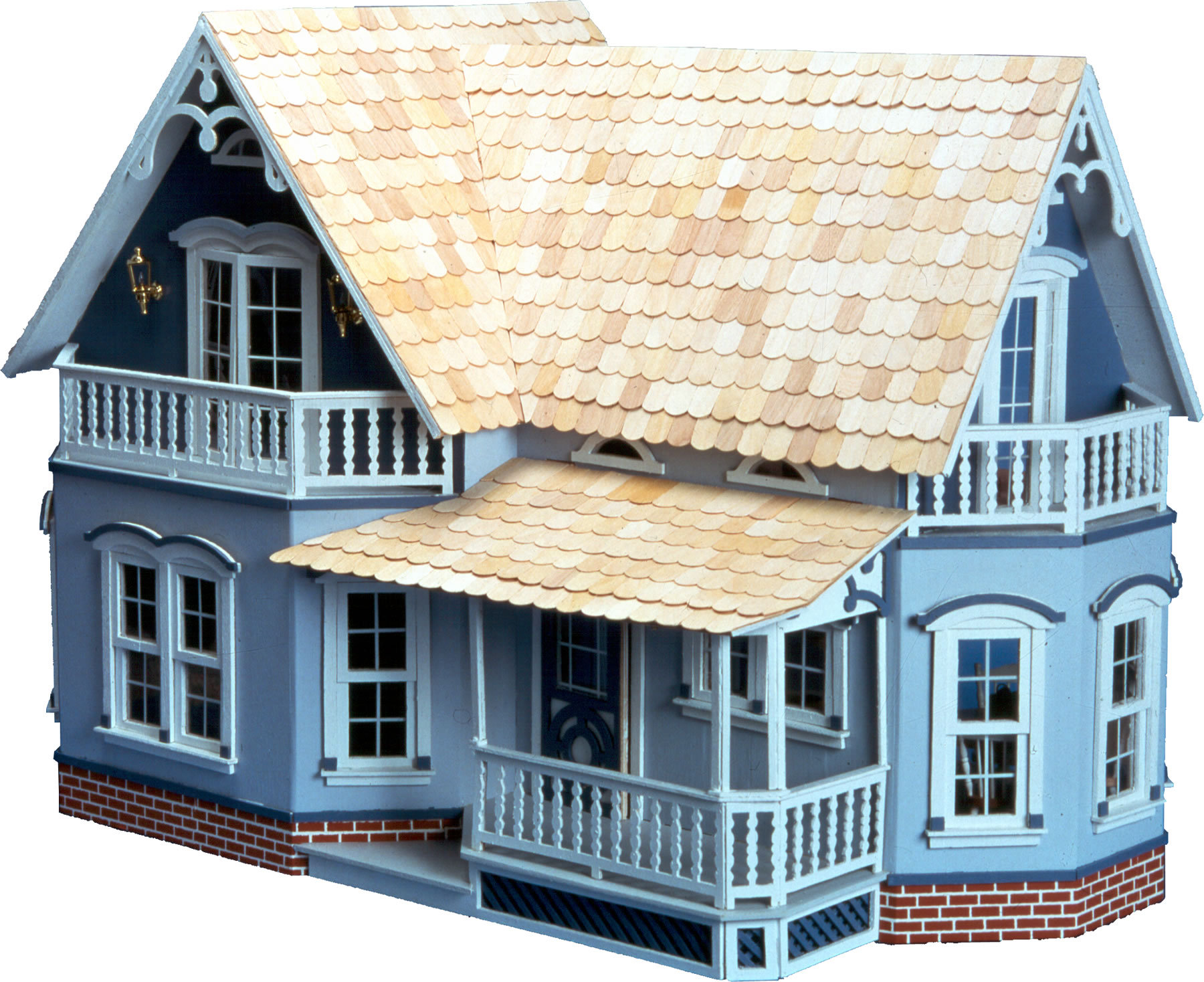 greenleaf dollhouses wooden doll house