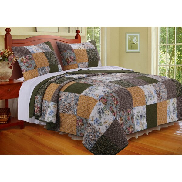 Greenland Home Fashions Cedar Creek Quilt Set & Reviews | Wayfair