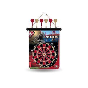 NFL Magnetic Dart Board