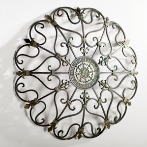 Metal Scroll Wall Decor metal wall art - wall décor | wayfair Metal Scroll Wall Decor metal wall art - wall décor | wayfair