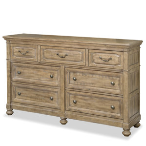 LaSalle 7 Drawer Dresser by One Allium Way