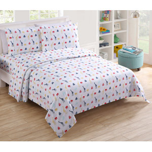 Jorden 200 Thread Count 100% Cotton Sheet Set