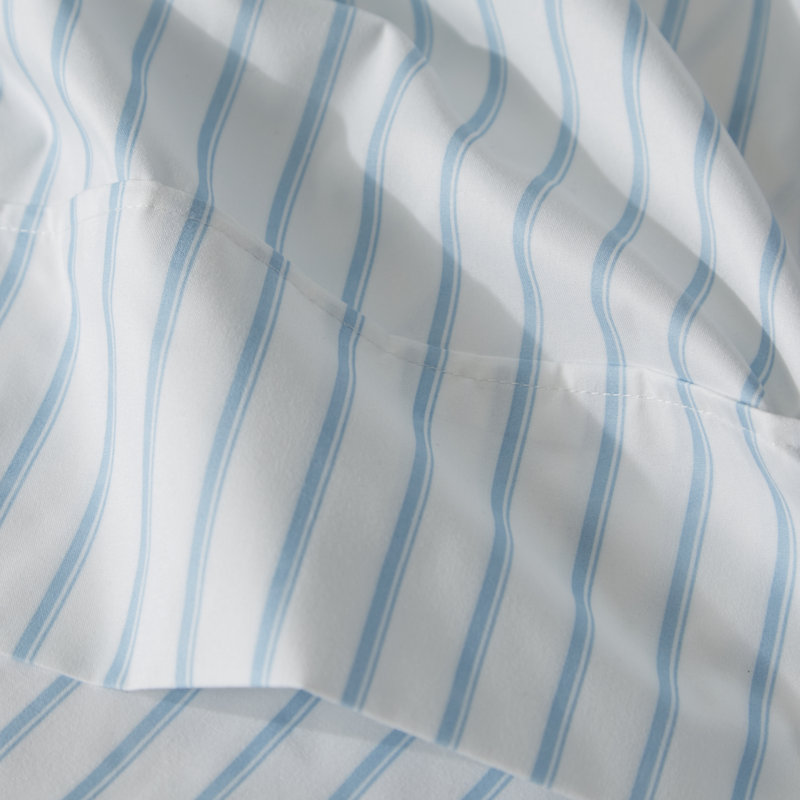 Wayfair Basics™ Wayfair Basics Striped 4 Piece Sheet Set & Reviews