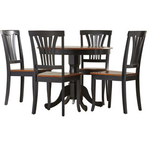 Ranshaw 5 Piece Dining Set by Alcott H..